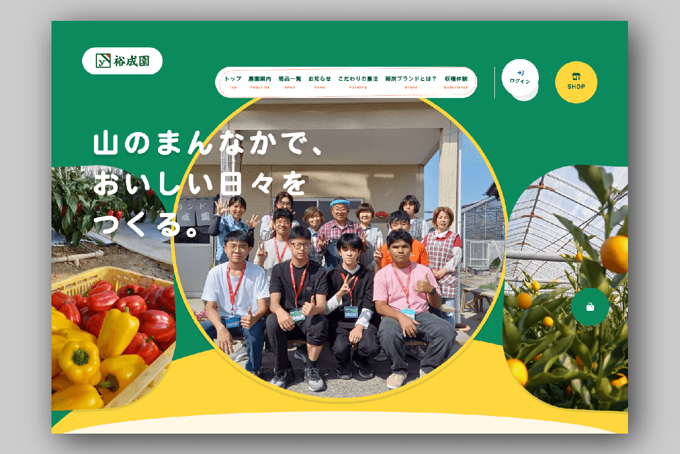 代金引換・郵便振替だけだった決済に、クレジットカード決済を。デザインも一新し、選ばれるサイトへ。
